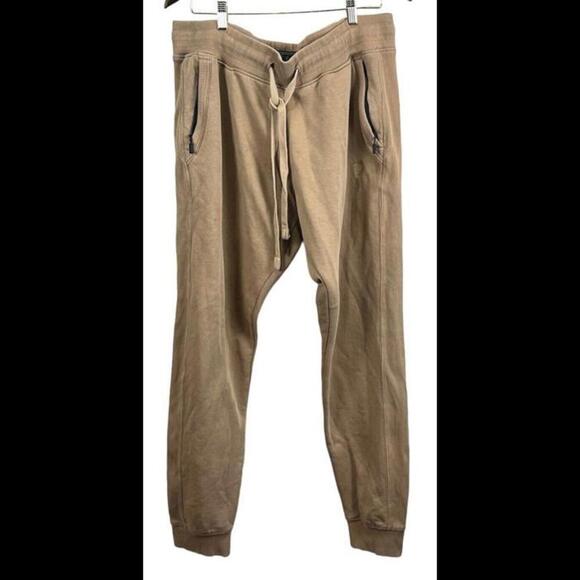Jordan Craig Uptown Men's‎ Jogger Pants Mocha XL - Picture 1 of 5